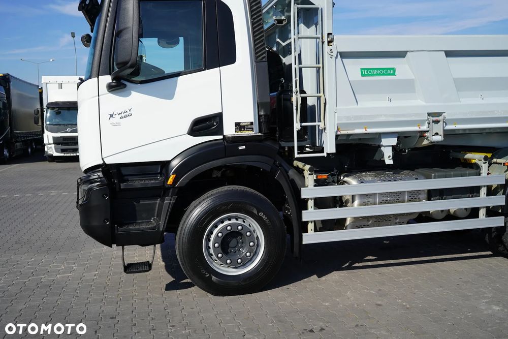 Iveco X - WAY / 480 / E 6 / WYWROTKA / 6 X 4 / 8 000 KM / HYDROBURTA / JAK NOWY - 18
