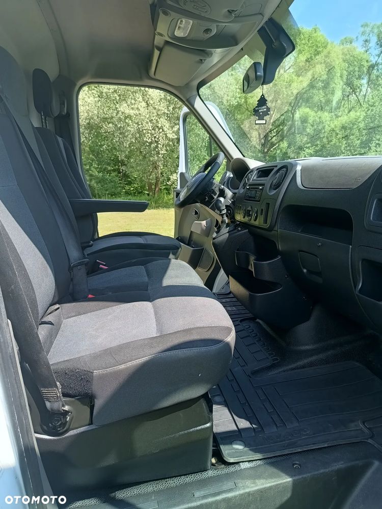 Nissan Nv400 L2H2 2.3 diesel, manual 145kM JAK MASTER, MOVANO 2016rok EURO 6!, WEBASTO, CZUJNIKI PARKOWANIA, STAN BARDZO DOBRY! - 41