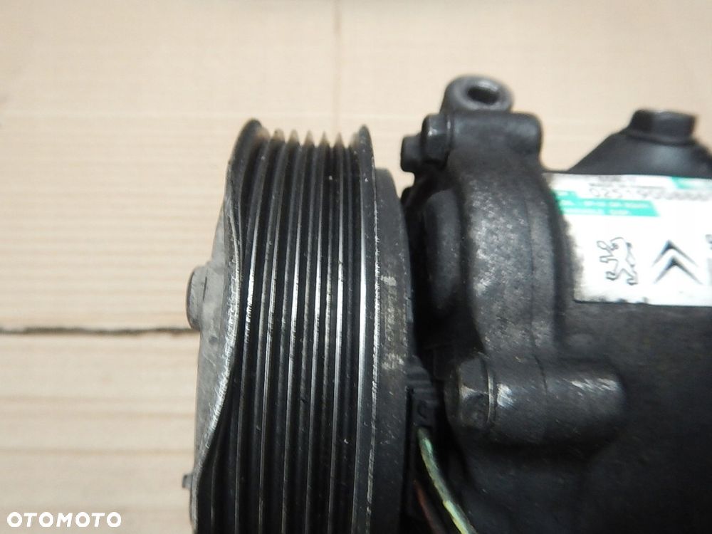 sprezarka klimatyzacji peugeot citroen 1.6 hdi 9659875780 - 2