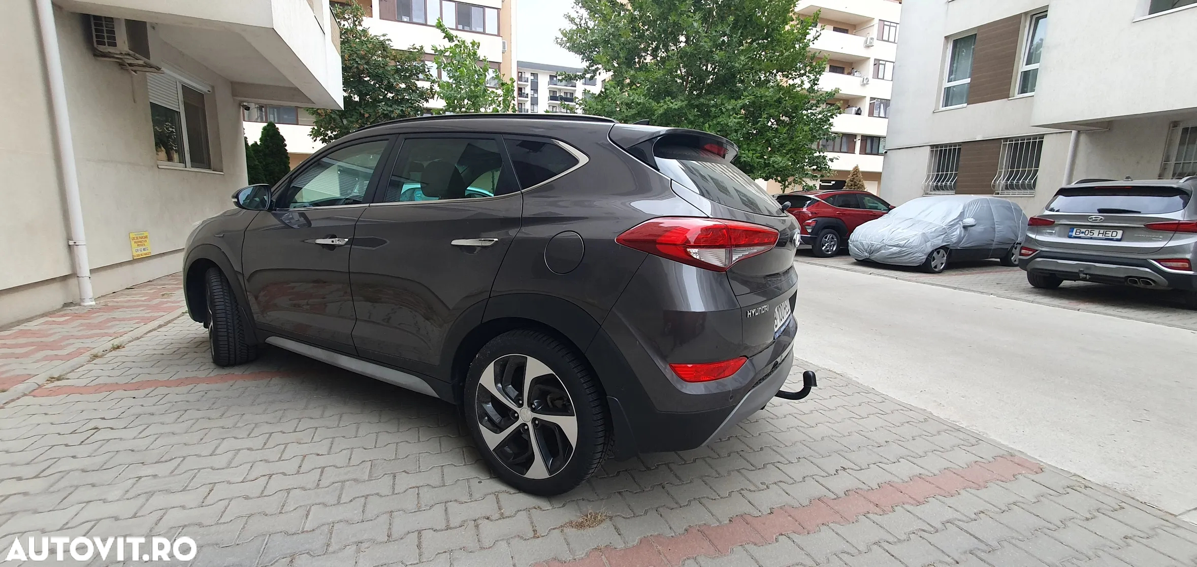 Hyundai Tucson 2.0 CRDI 4WD 6AT Luxury Pack+ - 4