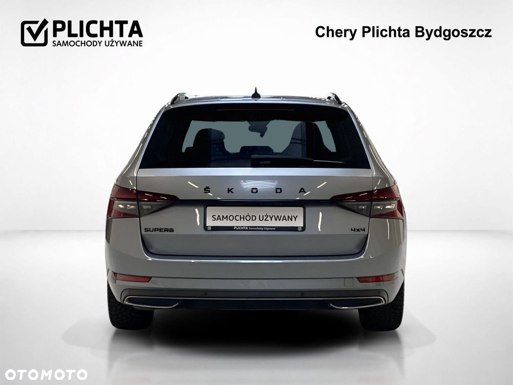 Skoda Superb 2.0 TDI SCR 4x4 Sportline DSG - 5
