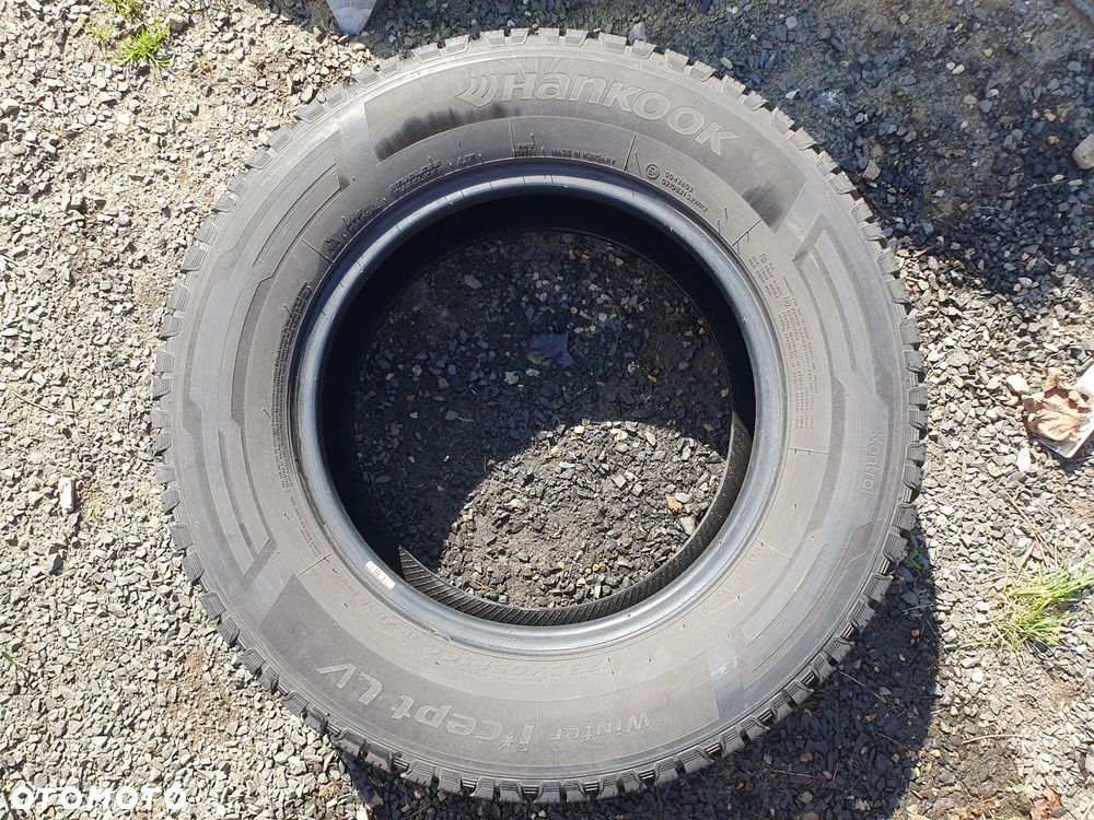 2x OPONA HANKOOK WINTER I*CEPT LV 235/65/R16C 115/113R 2019r 6.5 i 7mm - 1
