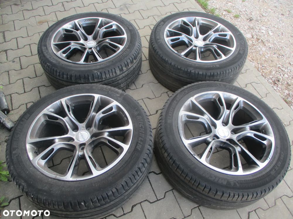 JEEP GRAND CHEROKEE WK2 IV SRT 2014- FELGI KOŁA 20'' - 1