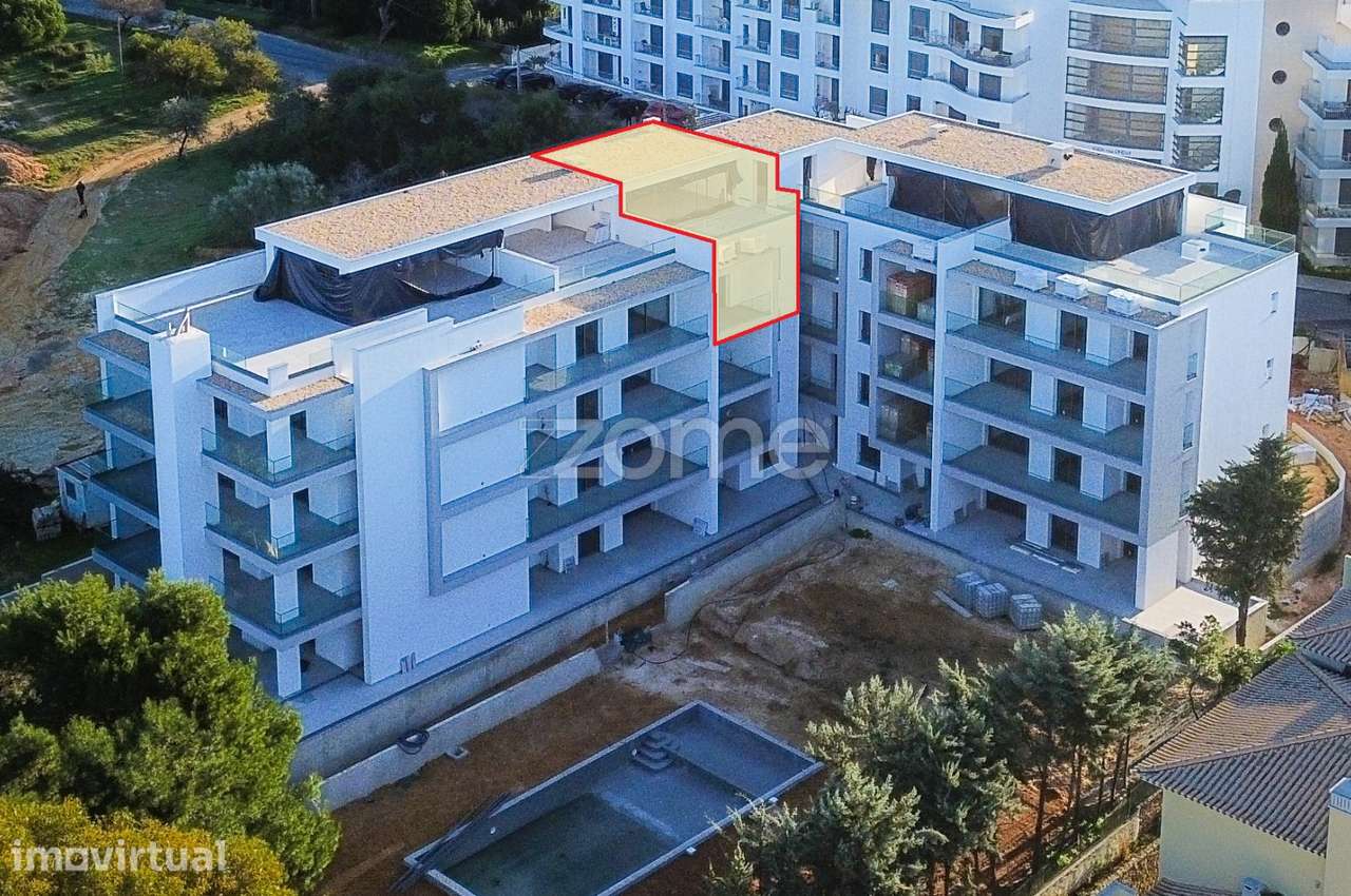 Apartamento duplex T1+1 Vista Mar - Ólhos de Água - Albufeira - Grande imagem: 2/22