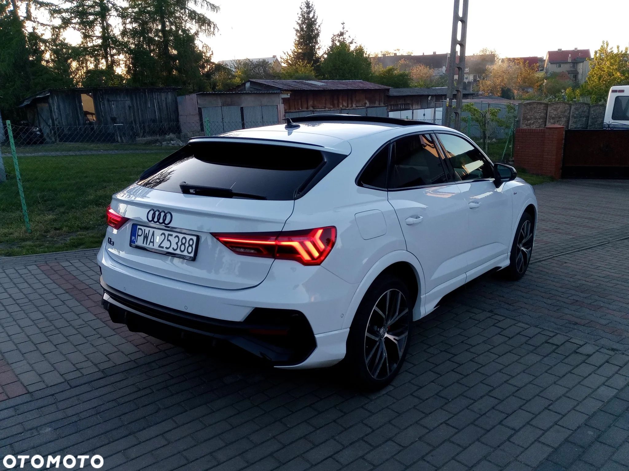 Audi Q3 Sportback 35 TDI S-Line S tronic - 1