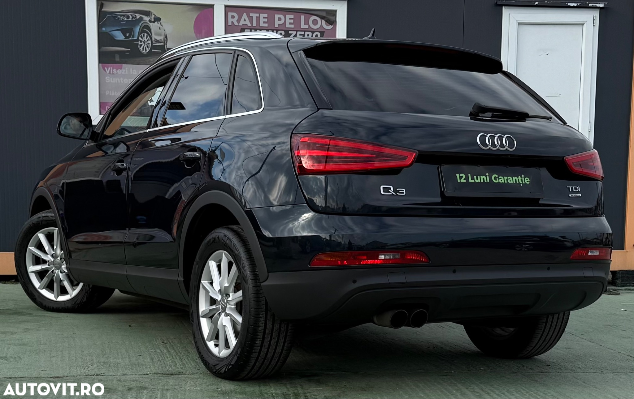Audi Q3 2.0 TDI Quattro Stronic Design - 5