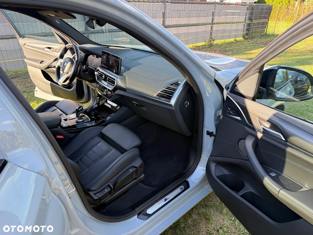 BMW X3 xDrive30d mHEV M Sport sport - 37