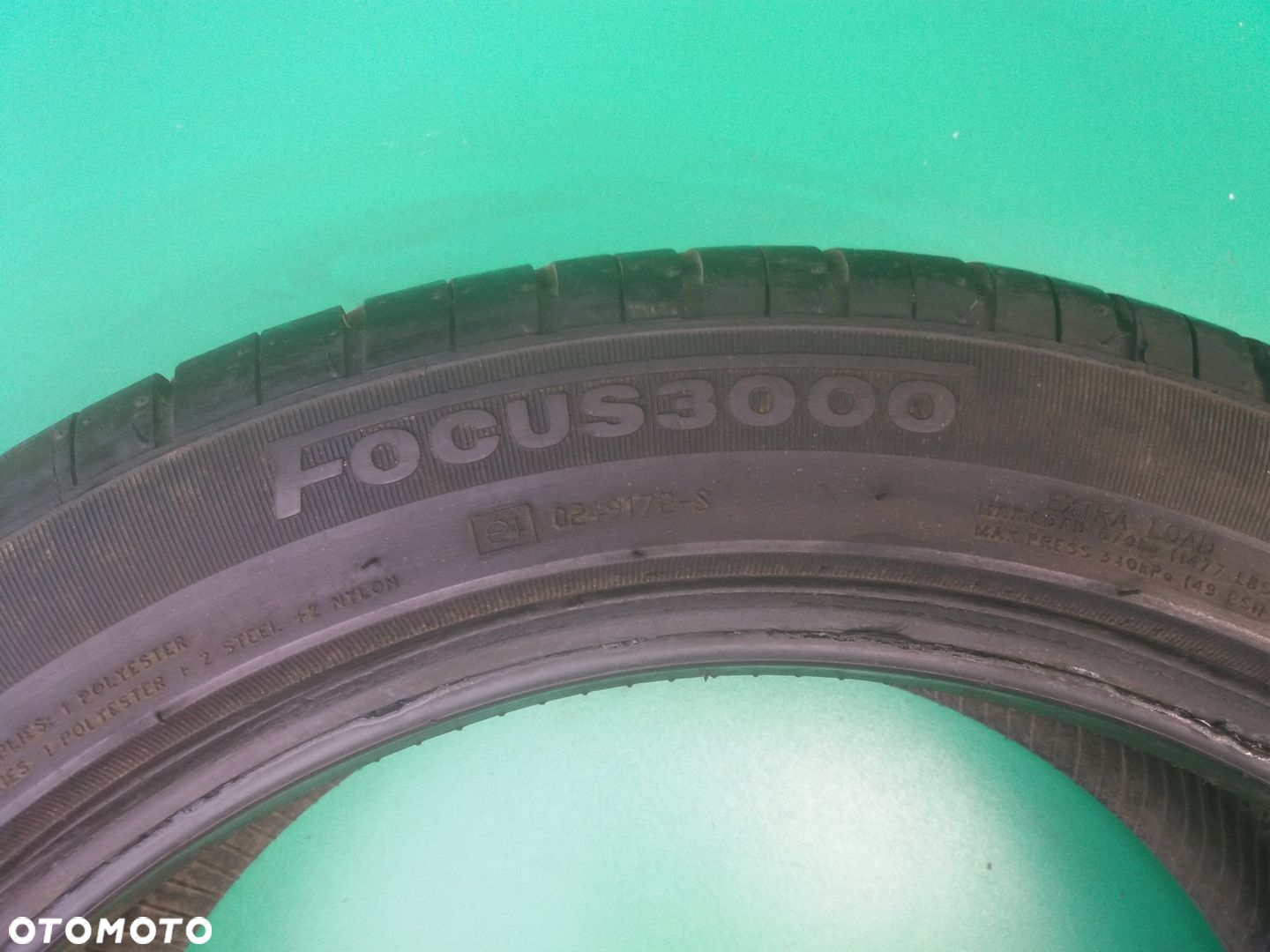 SUNTRAC FOCUS 3000 225/45/17, 2010 r , 7,1 mm - 2