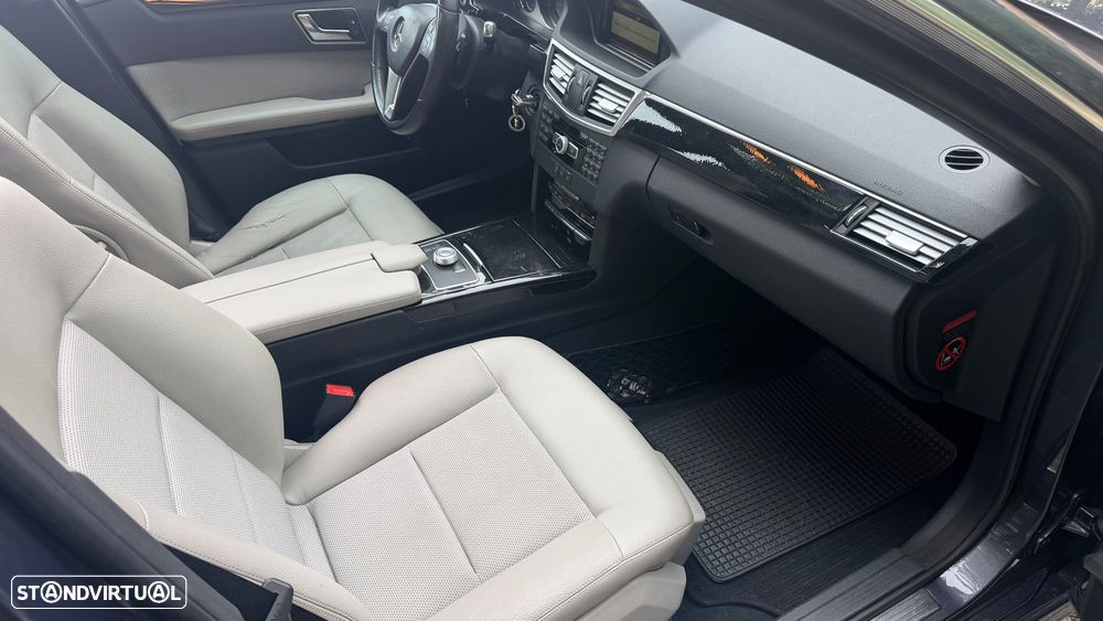 Mercedes-Benz E 220 CDi Avantgarde BlueEfficiency Auto - 12