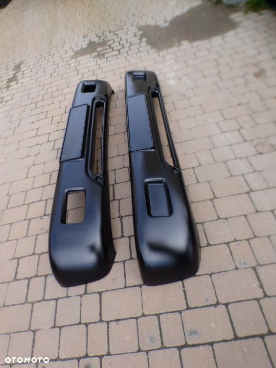 Zderzak Nissan Cabstar przód przedni - 2