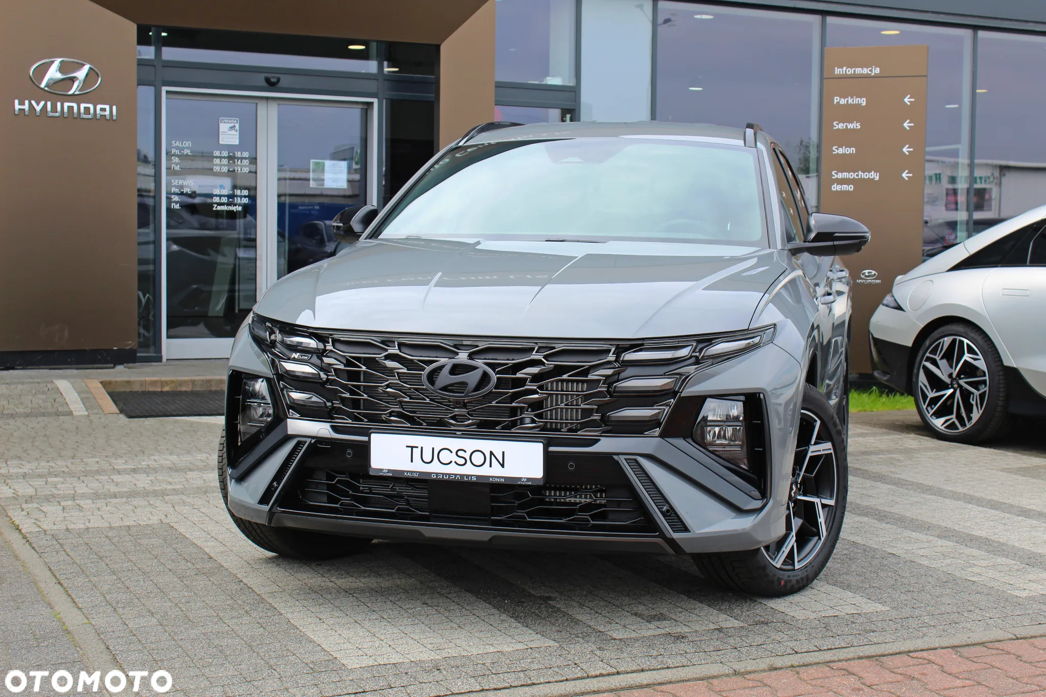 Hyundai Tucson 1.6 T-GDi HEV N-Line 2WD - 3