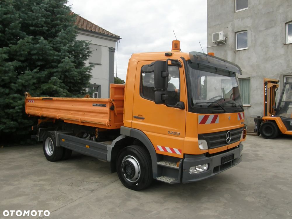Mercedes-Benz Atego 1223 2006rok wywrotka Meiller-Kipper z Niemiec - 36