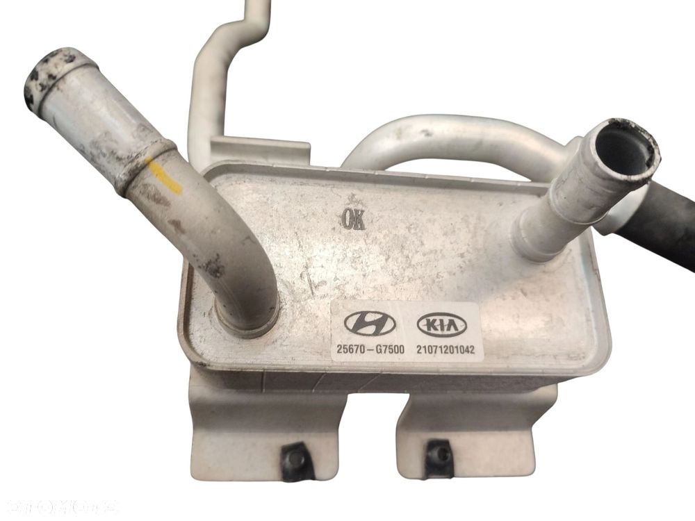 PRZEWODY KLIMATYZACJI HYUNDAI IONIQ ELECTRIC LIFT (2019-2022) 38,3 kWh 136KM 97725-E4100 25670-G7500 - 2
