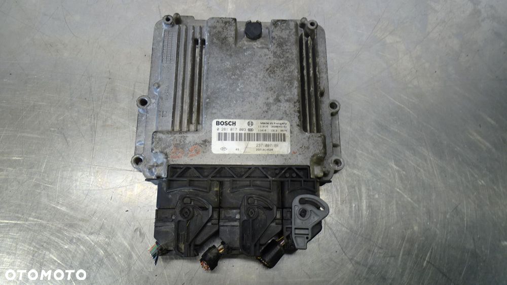 KOMPUTER SILNIKA RENAULT TRAFIC II 2.0DCI 237100718R - 1