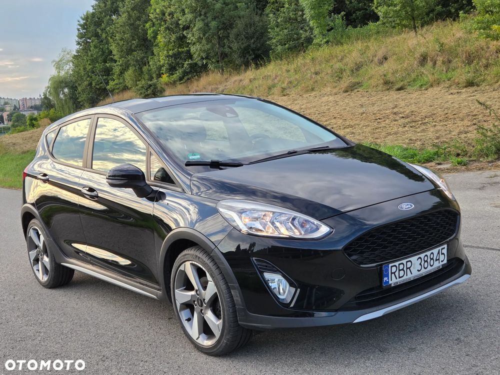 Ford Fiesta 1.0 EcoBoost S&S ACTIVE X - 2