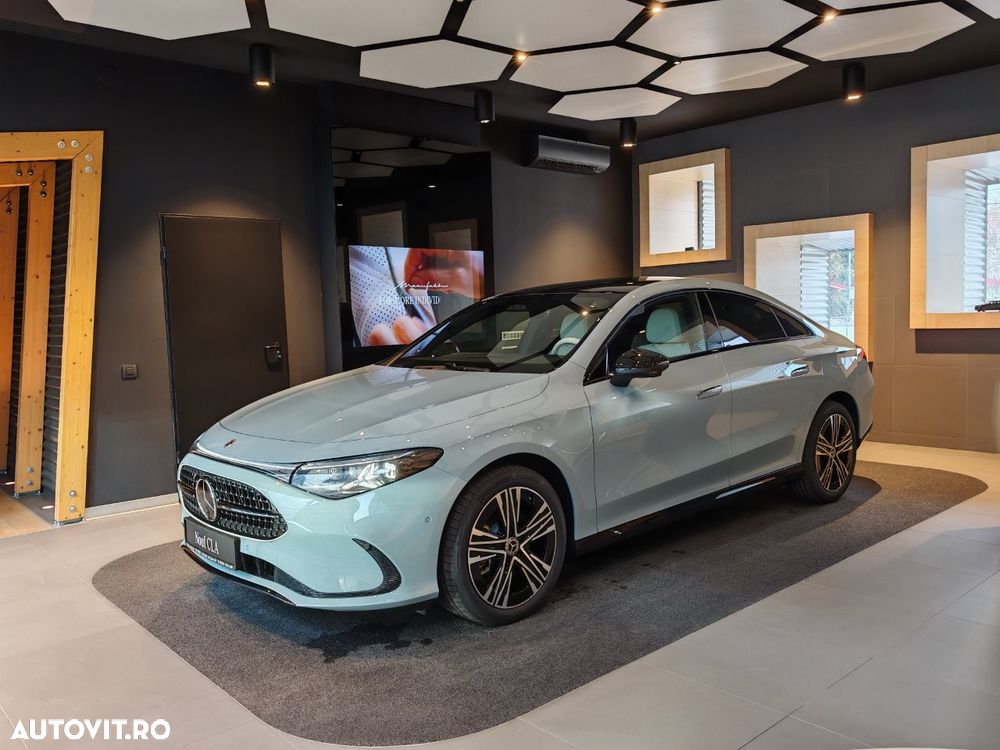 Mercedes-Benz CLA 200 - 9