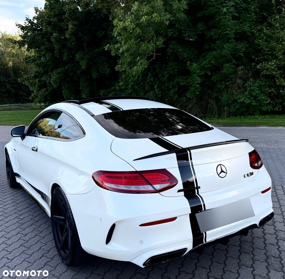 Mercedes-Benz Klasa C AMG 63 S - 5