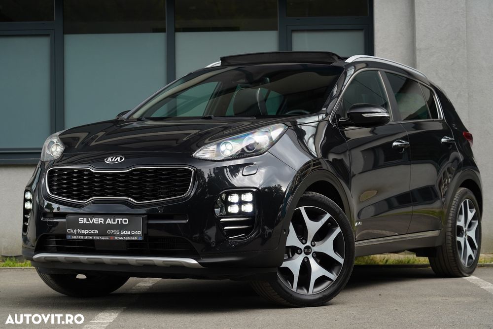 Kia Sportage 2,0 CRDI AWD Aut. GT Line - 3