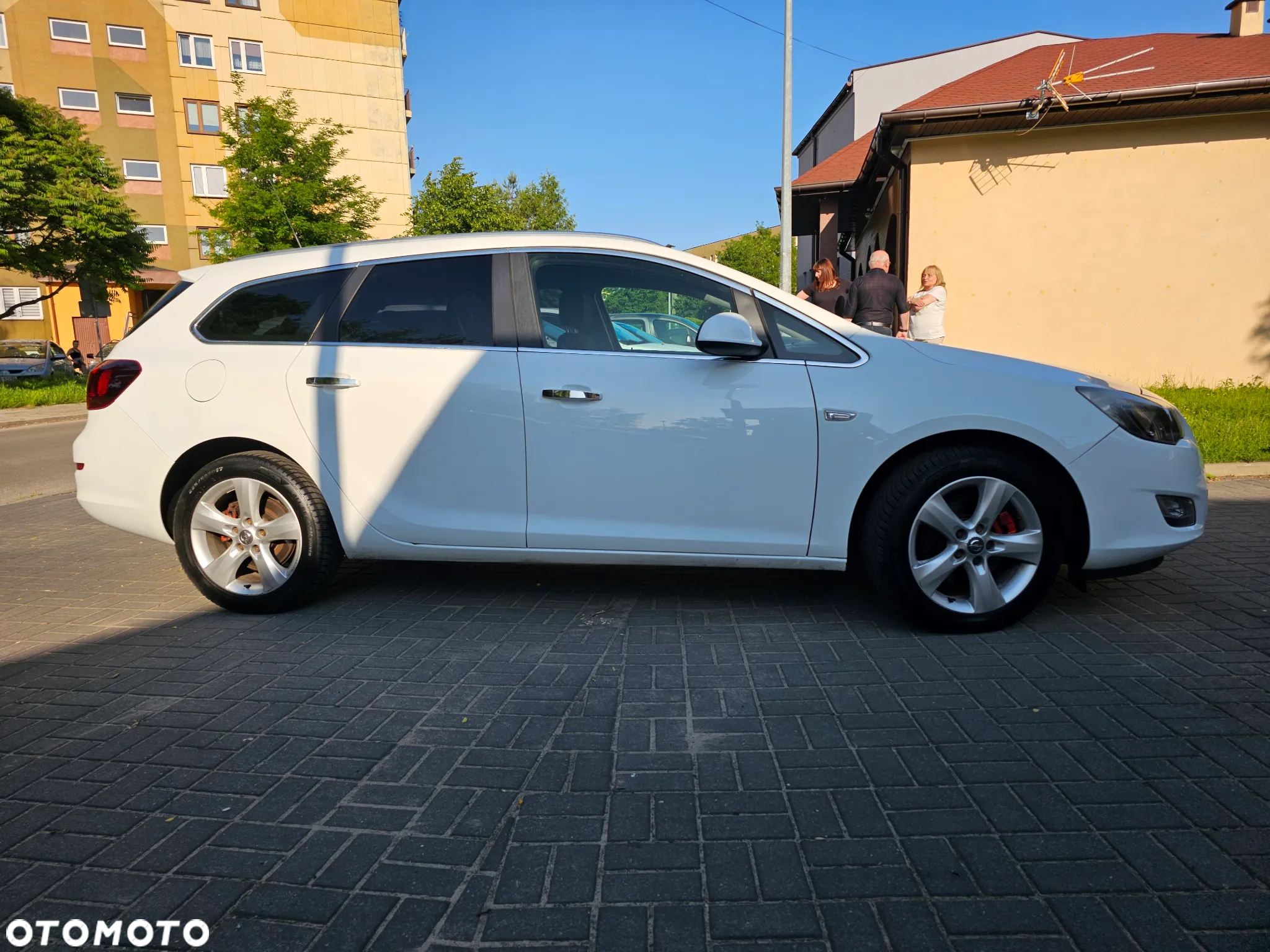 Opel Astra 1.7 CDTI DPF Sports Tourer - 6