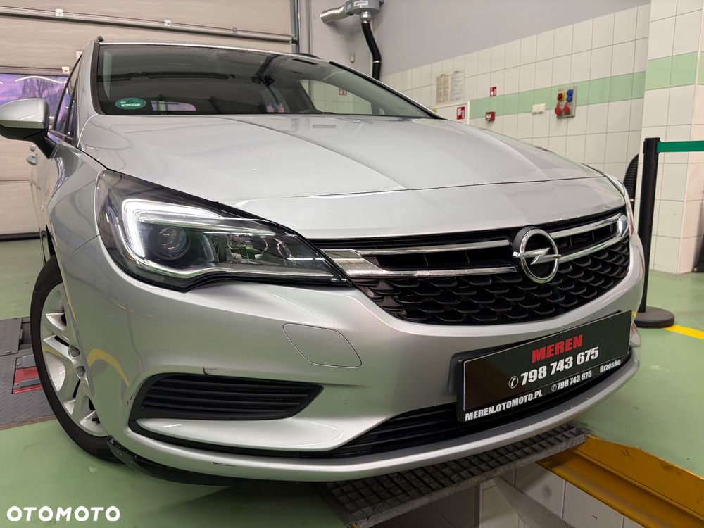 Opel Astra 1.4 Turbo Business - 13