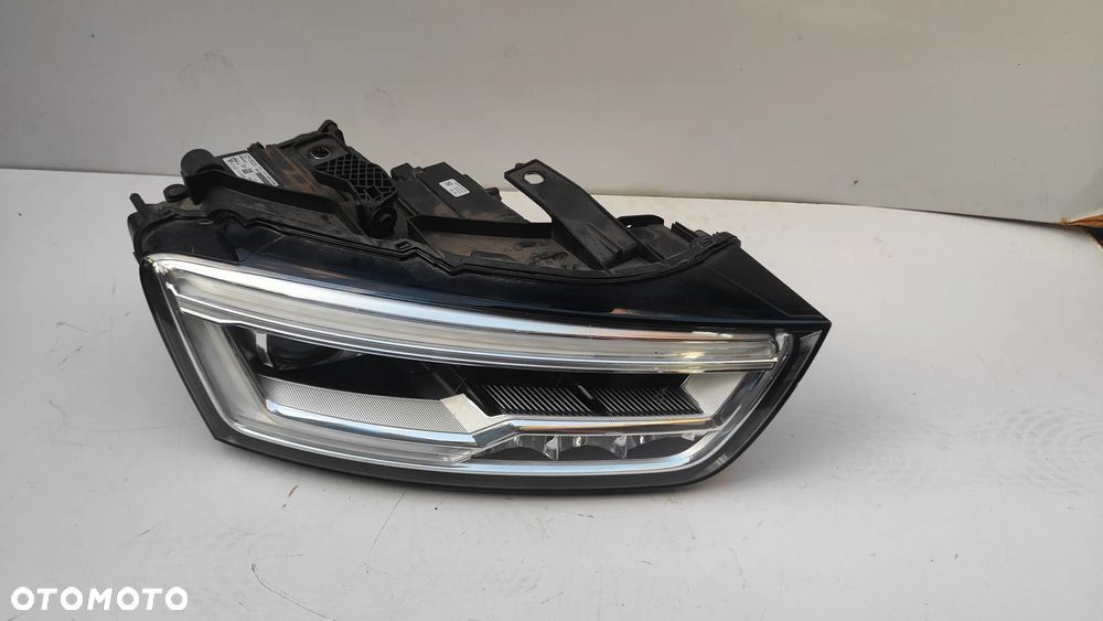 Lampa Prawa Audi Q3 8U0 Lift Full LED USA Ameryka
