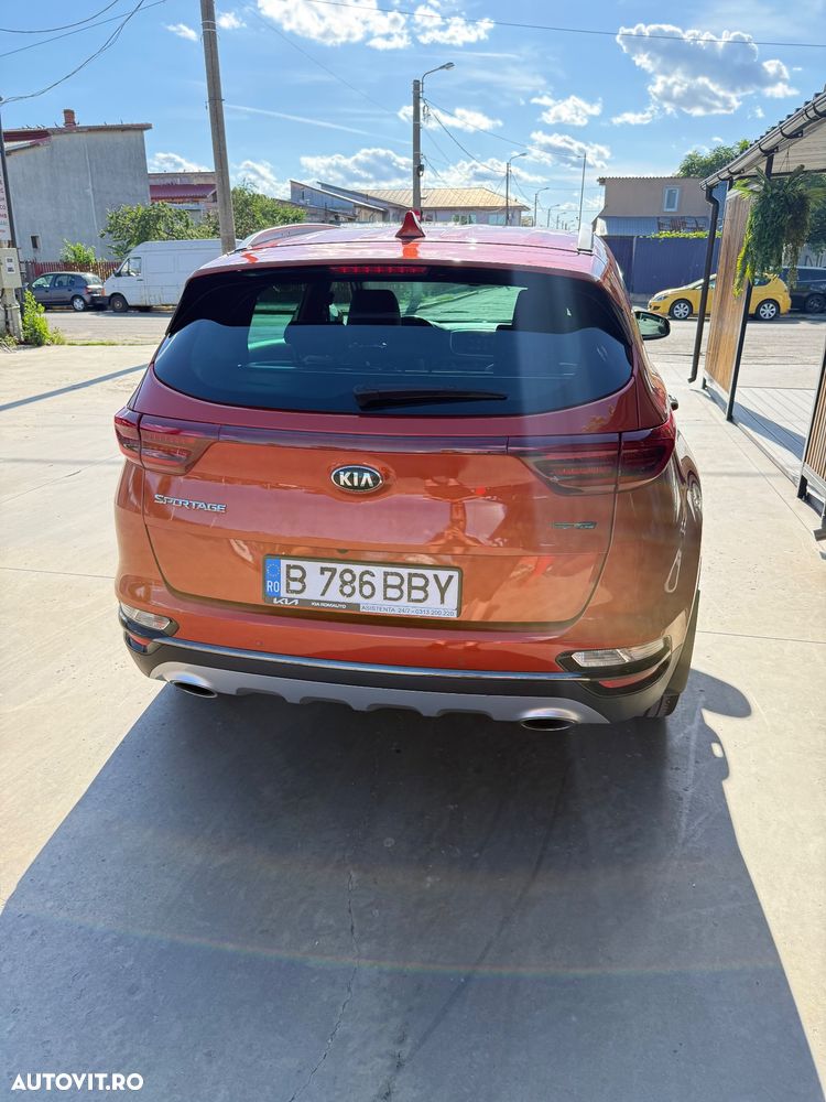 Kia Sportage 1.6 DSL MHEV 7DCT HP 4x4 GT Line - 5