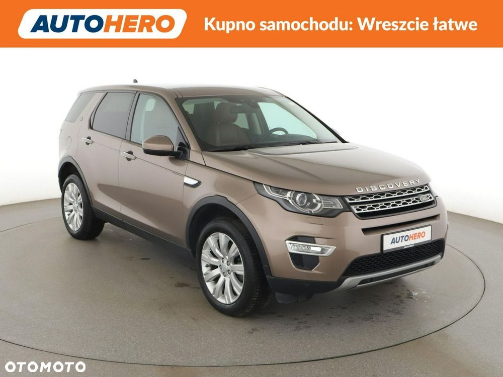 Land Rover Discovery Sport 2.0 TD4 HSE Luxury - 11