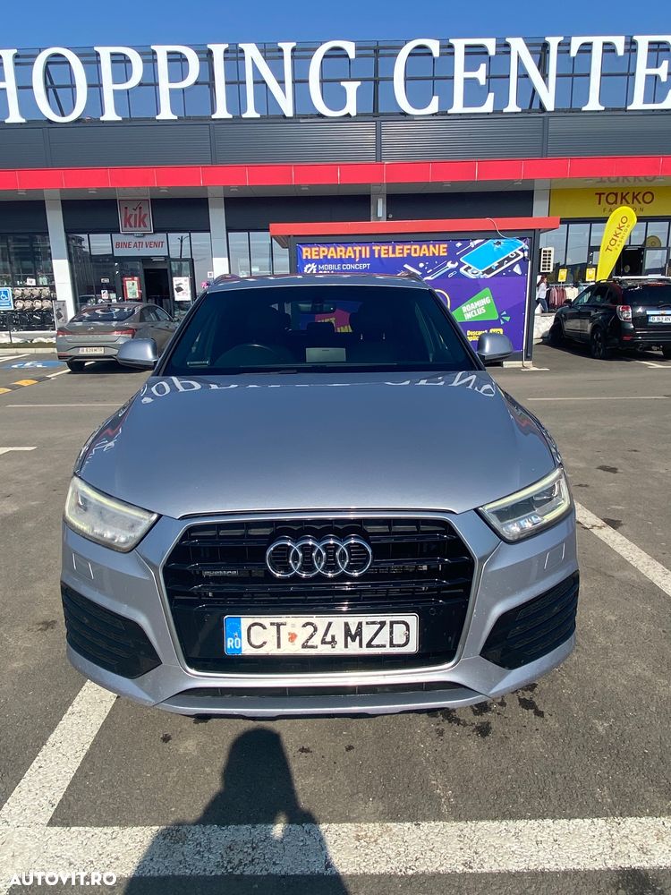 Audi Q3 2.0 TDI Quattro S tronic sport - 8