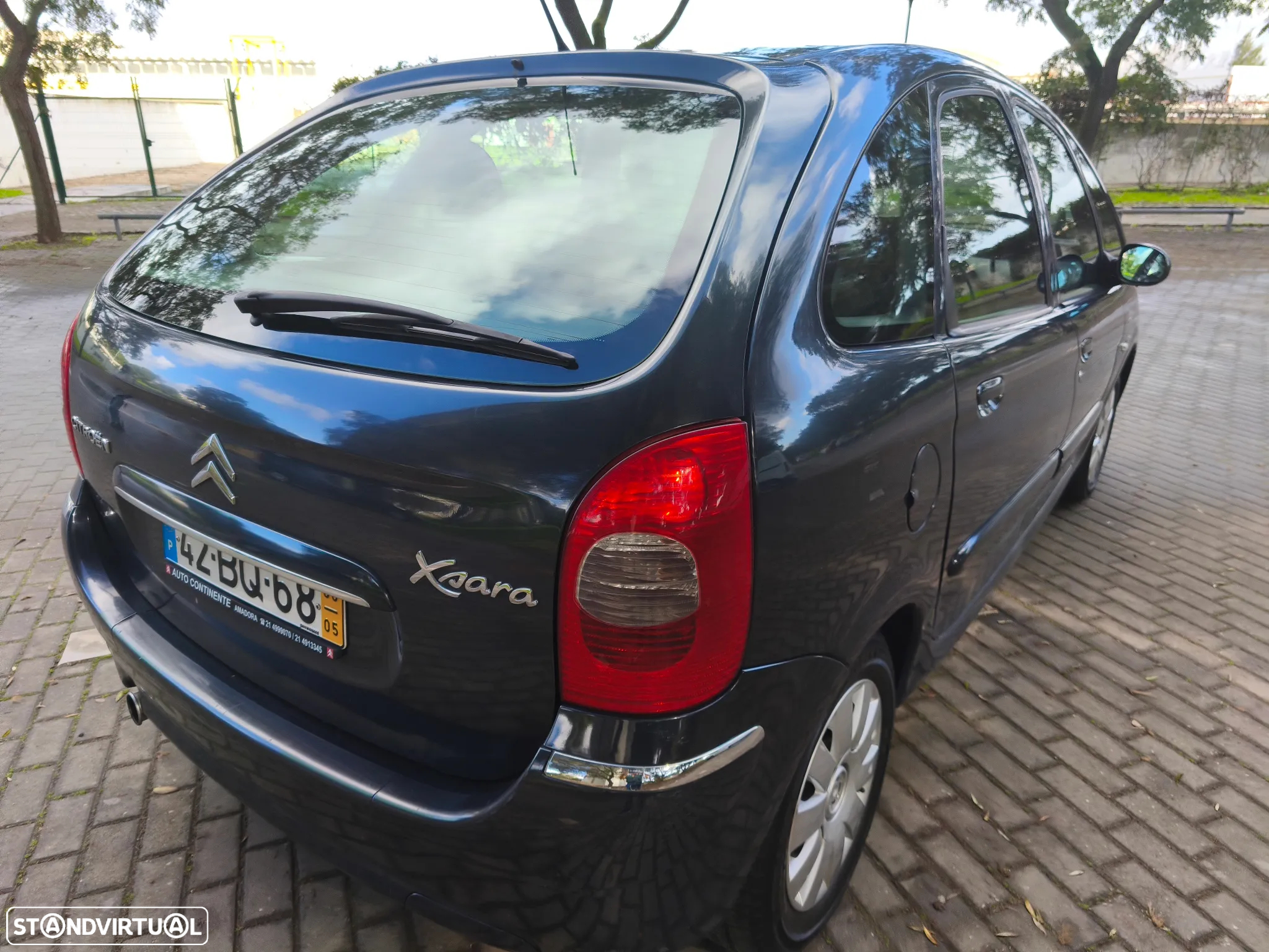 Citroën Xsara Picasso 1.6 HDi SX - 21