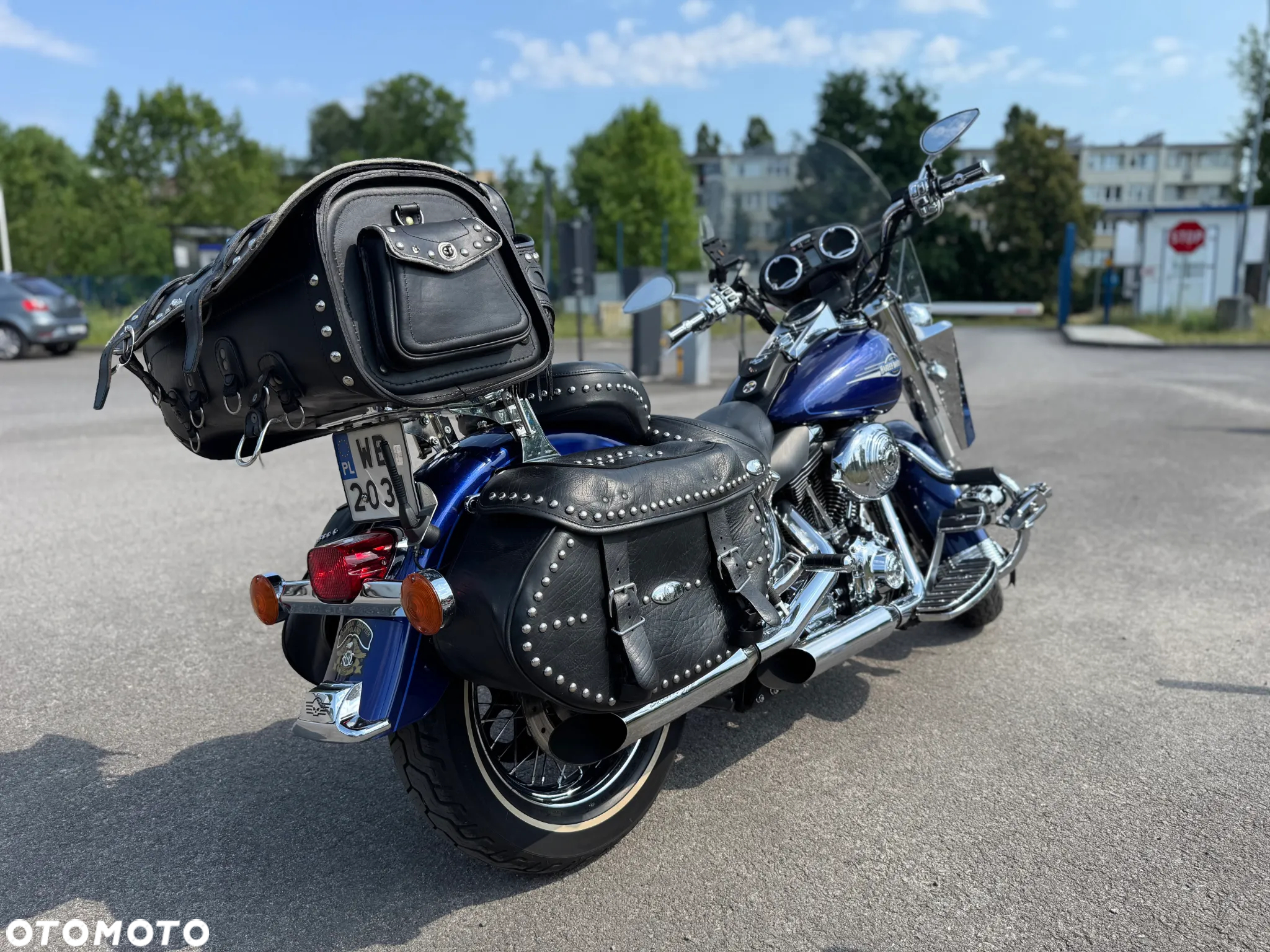 Harley-Davidson Softail Heritage Classic - 12