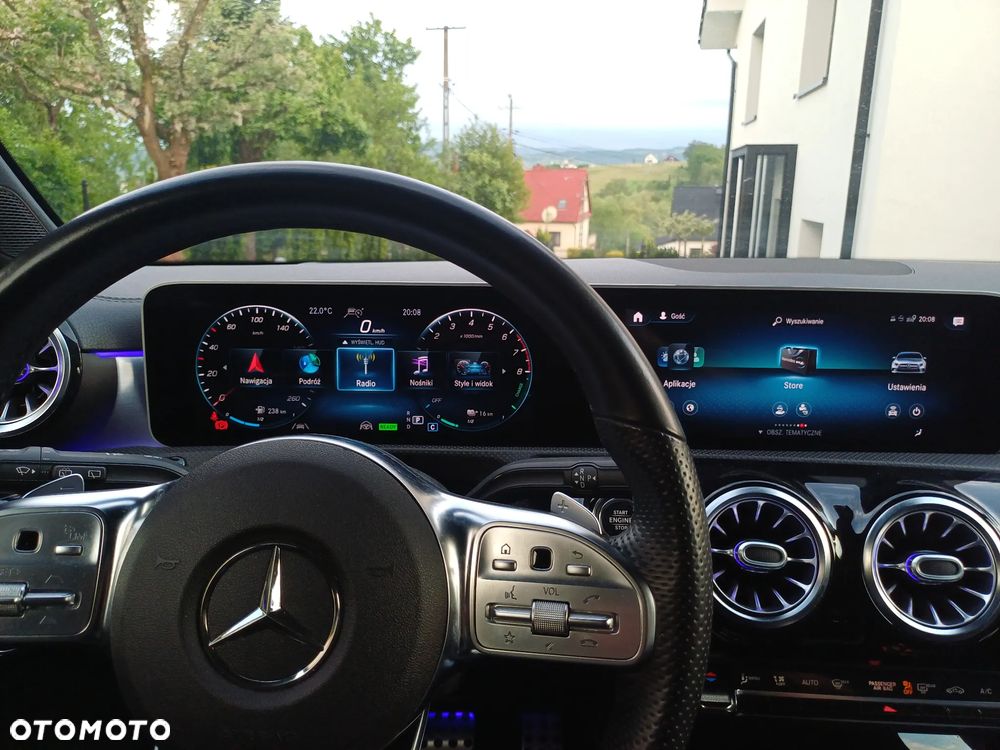 Mercedes-Benz Klasa A 250 E 8G-DCT - 12