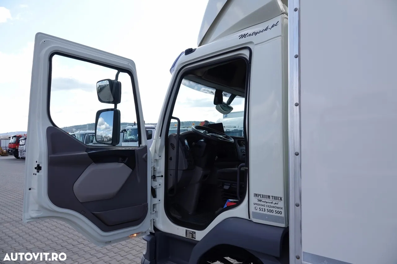 DAF LF 210 / CONTAINER - 7 M / SOLO / DHOLLANDIA LIFT / EURO 6 - 23