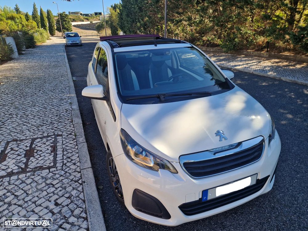Peugeot 108 1.0 VTI Top! Active - 6