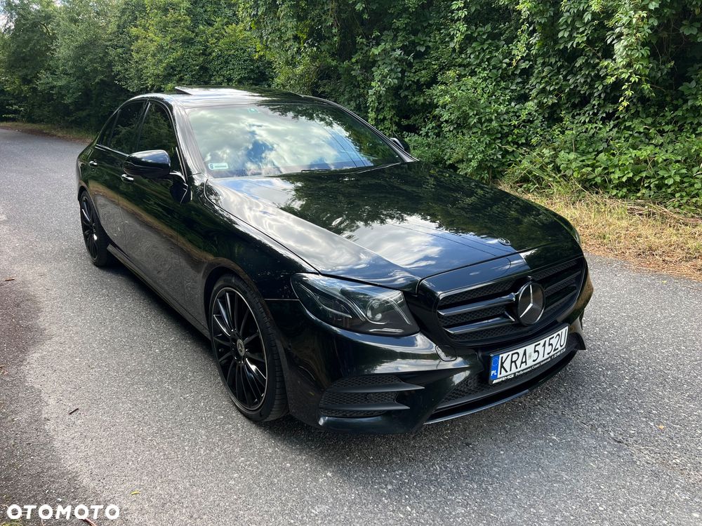 Mercedes-Benz Klasa E 350 D 9G-TRONIC AMG Line - 2