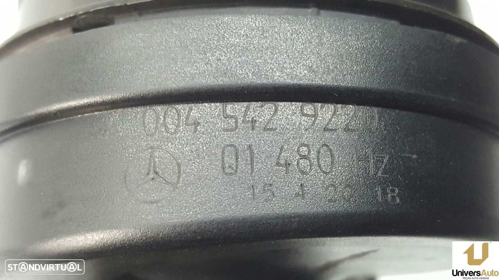 SIRENE MERCEDES CLASE E (W211) BERLINA E 220 CDI (211.006) - 2