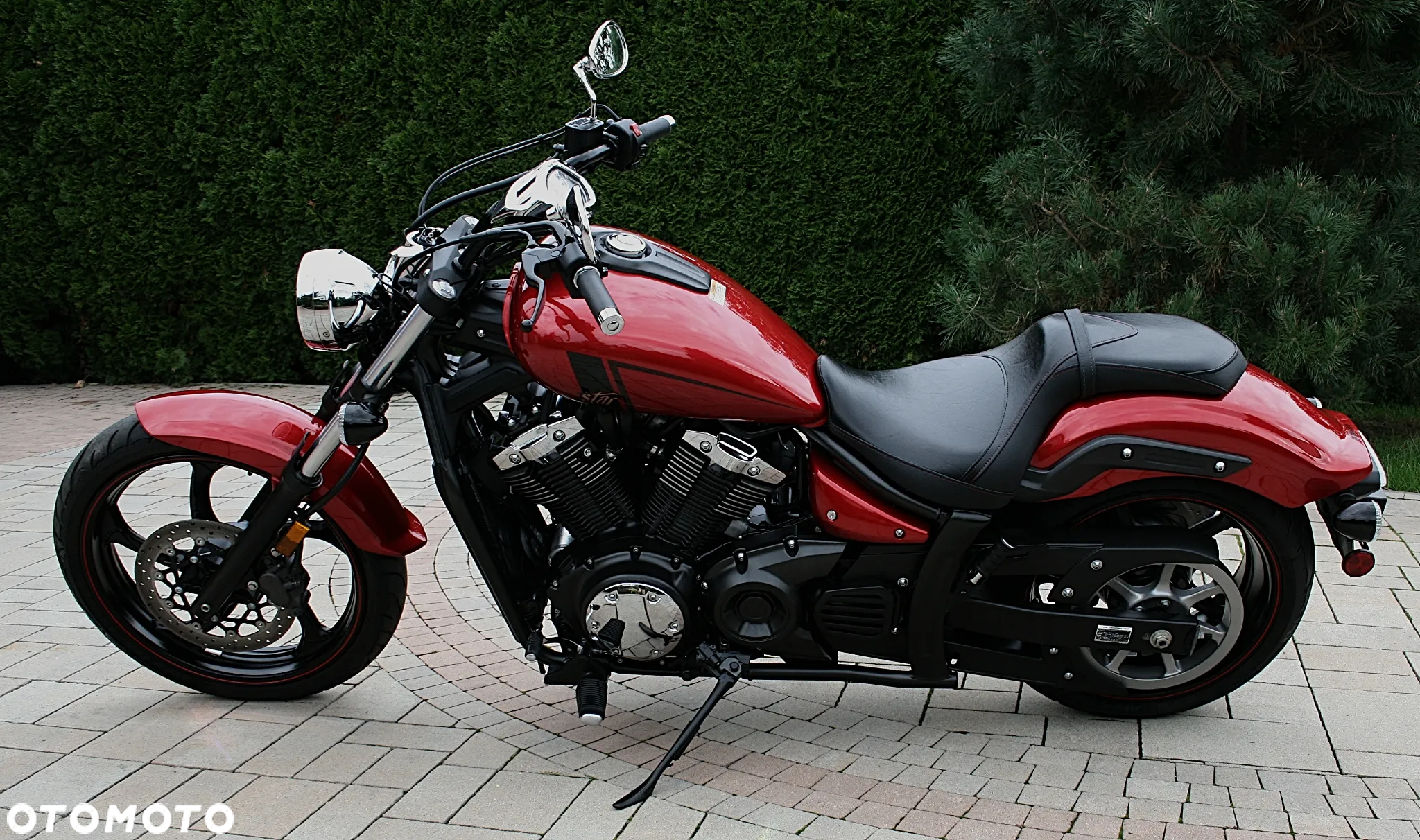 Yamaha XVS - 7