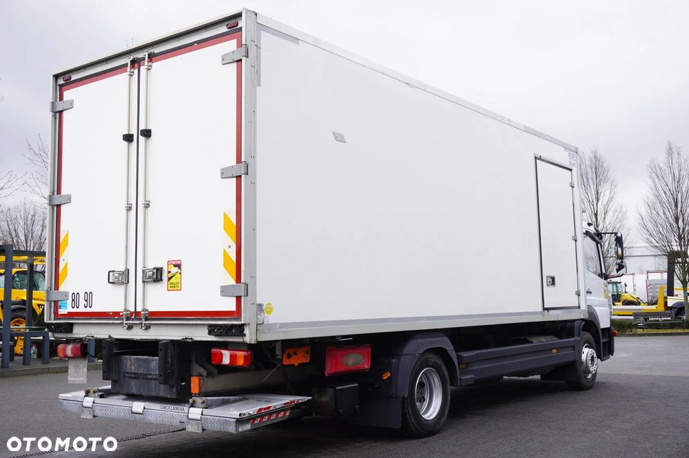 Mercedes-Benz Atego 1318 E6 4x2 / Chłodnia Cazaux 17 EPAL / Multitemperatura / Thermoking T-1000R - 3