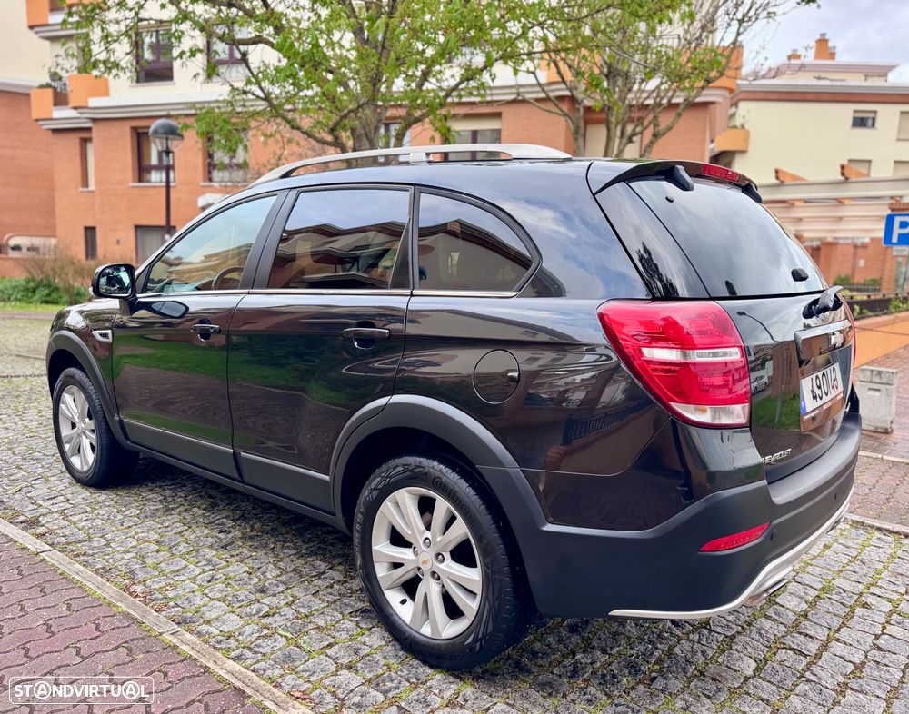 Chevrolet Captiva 2.2 VCDi Seven Xtreme 7L - 7