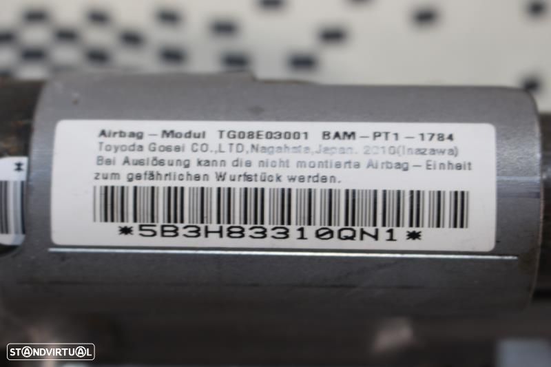 Airbags De Cortina Mitsubishi Lancer Viii Sportback (Cx_A)  Cortinas D - 8