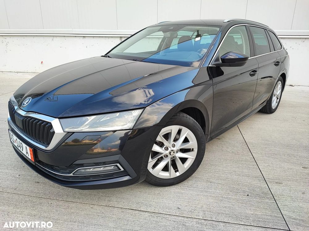 Skoda Octavia Combi 2.0 TDI DSG Edition - 2