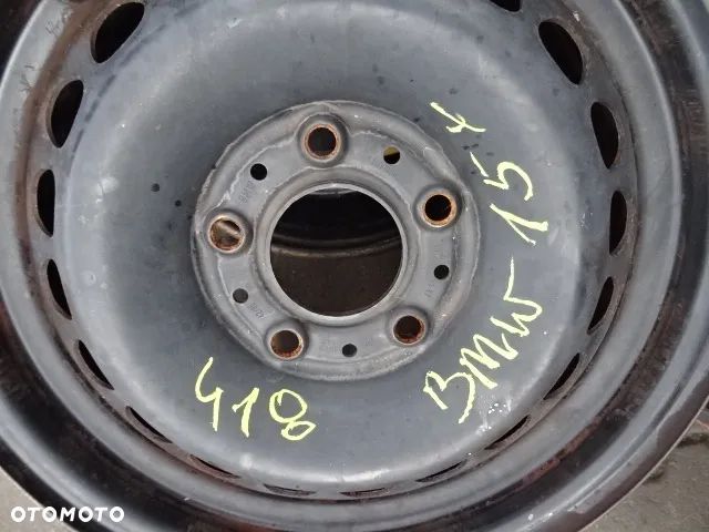 5x120x72,5 6,5Jx15 ET47 BMW seria E-46 - 6