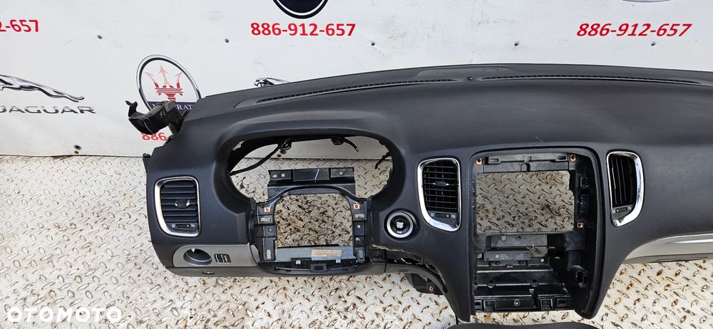 Dodge Durango III LIFT 2017- Kompletny kokpit Deska rozdzielacza Poduszki powietrzne Airbag Napinacze Pasy bezpieczeństwa ORYGINAŁ - 13