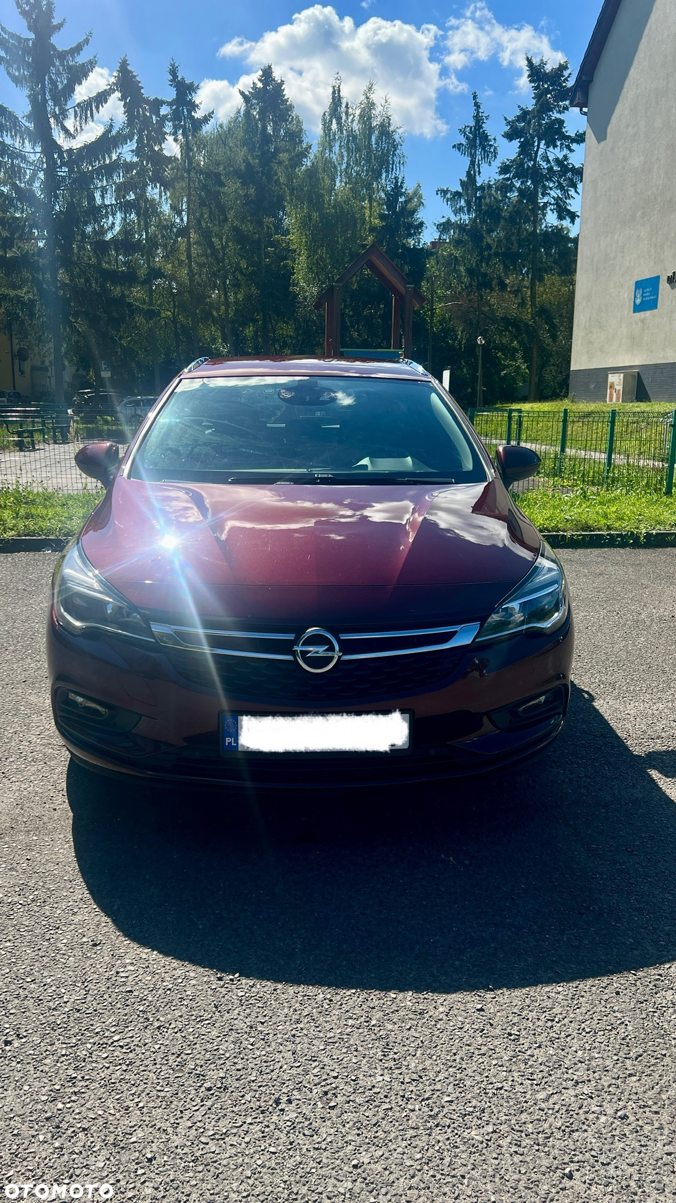 Opel Astra 1.4 Turbo Start/Stop Automatik Sports Tourer Active - 7