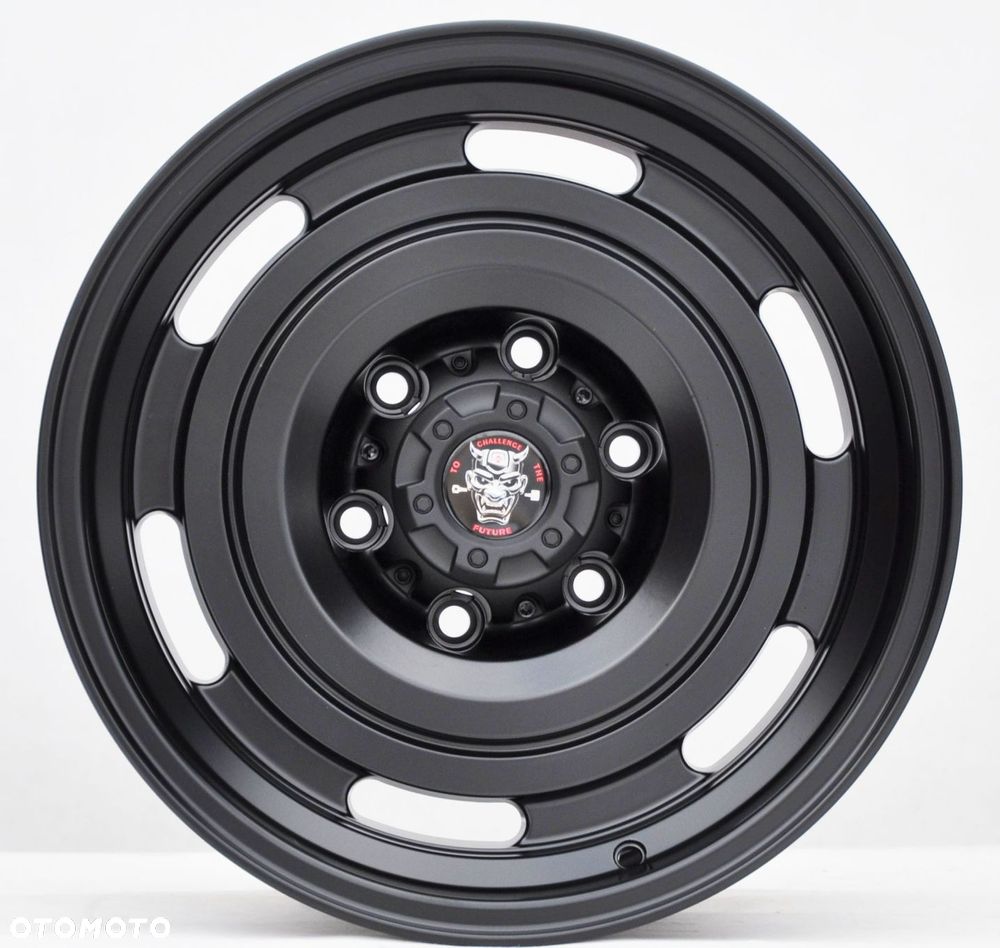 JT215 B NOWE ALUFELGI 16 8,5J 6x139,7 OFFROAD TOYOTA 4X4 - 2