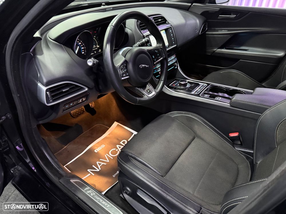 Jaguar XE 20d Aut. R-Sport - 5
