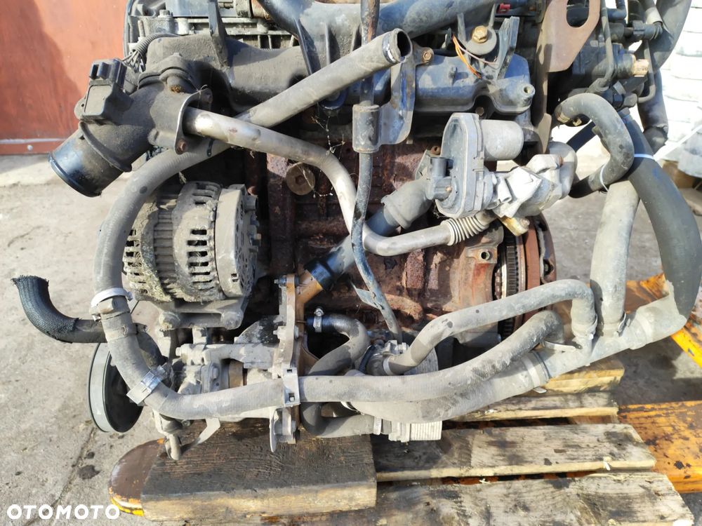 Silnik kompletny 2.2 HDI 120KM EURO 4 4HU 4HV do Fiat Ducato III Peugeot Boxer Citroen Jumper II 06-11r kompletny na chodzie Film z pracą - 4