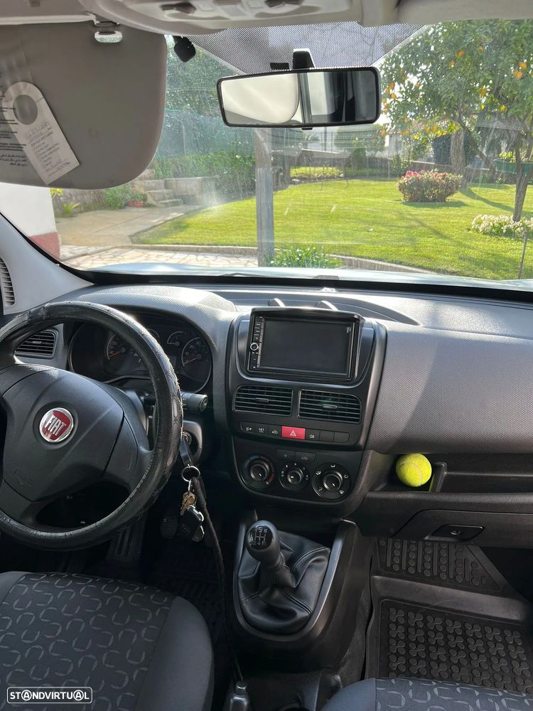 Fiat Doblo 1.3 16V Multijet Dynamic - 4
