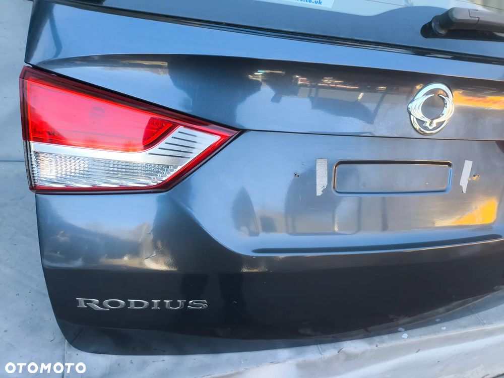 SSANGYOUNG RODIUS II KLAPA BAGAŻNIKA KOMPLETNA - 2