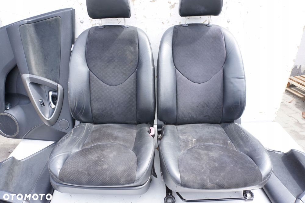 FOTELE SIEDZENIA SKÓRA ALCANTARA GRZANE TOYOTA RAV4 RAV 4 III 3 FL UK - 8