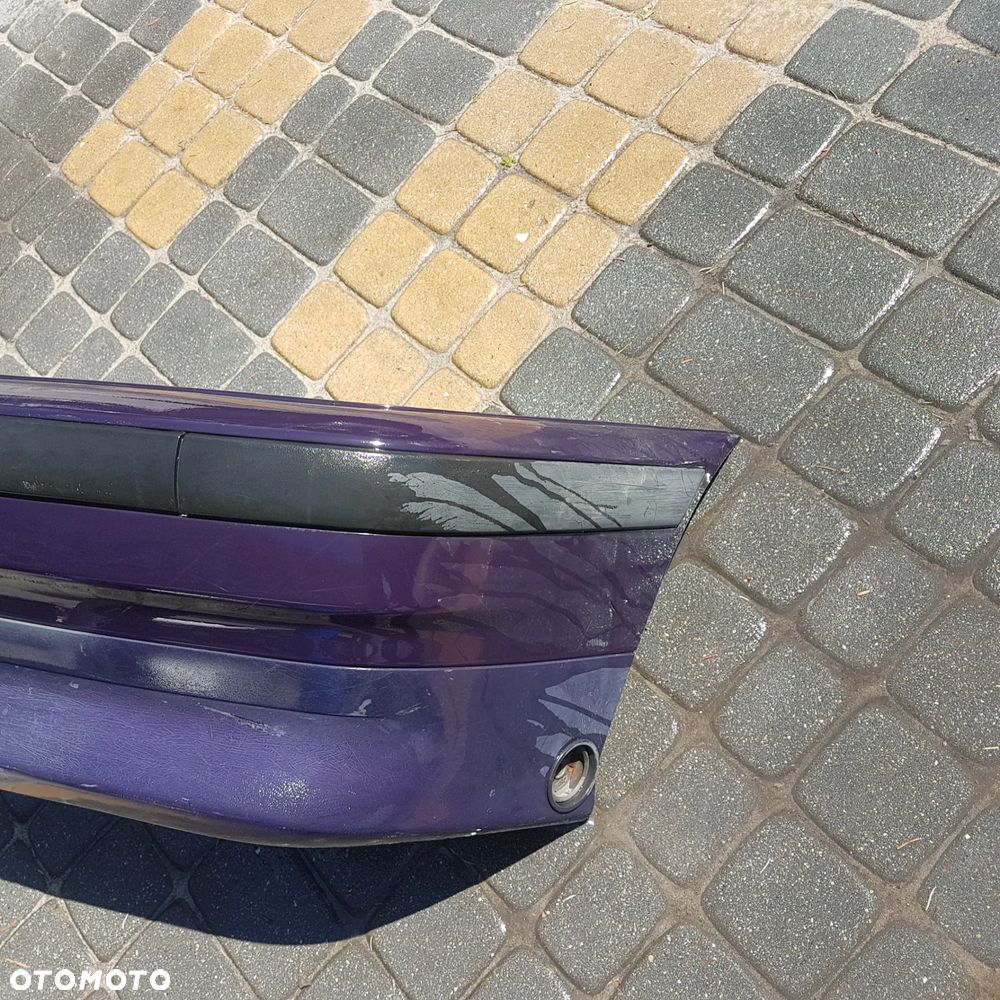 zderzak listwa nakładka odblask tył tylny bmw e36 e46 coupe cabrio lift oryginał - 4